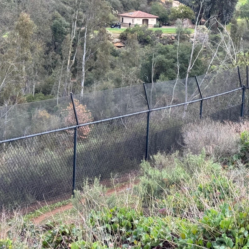 Snake Fence Installation